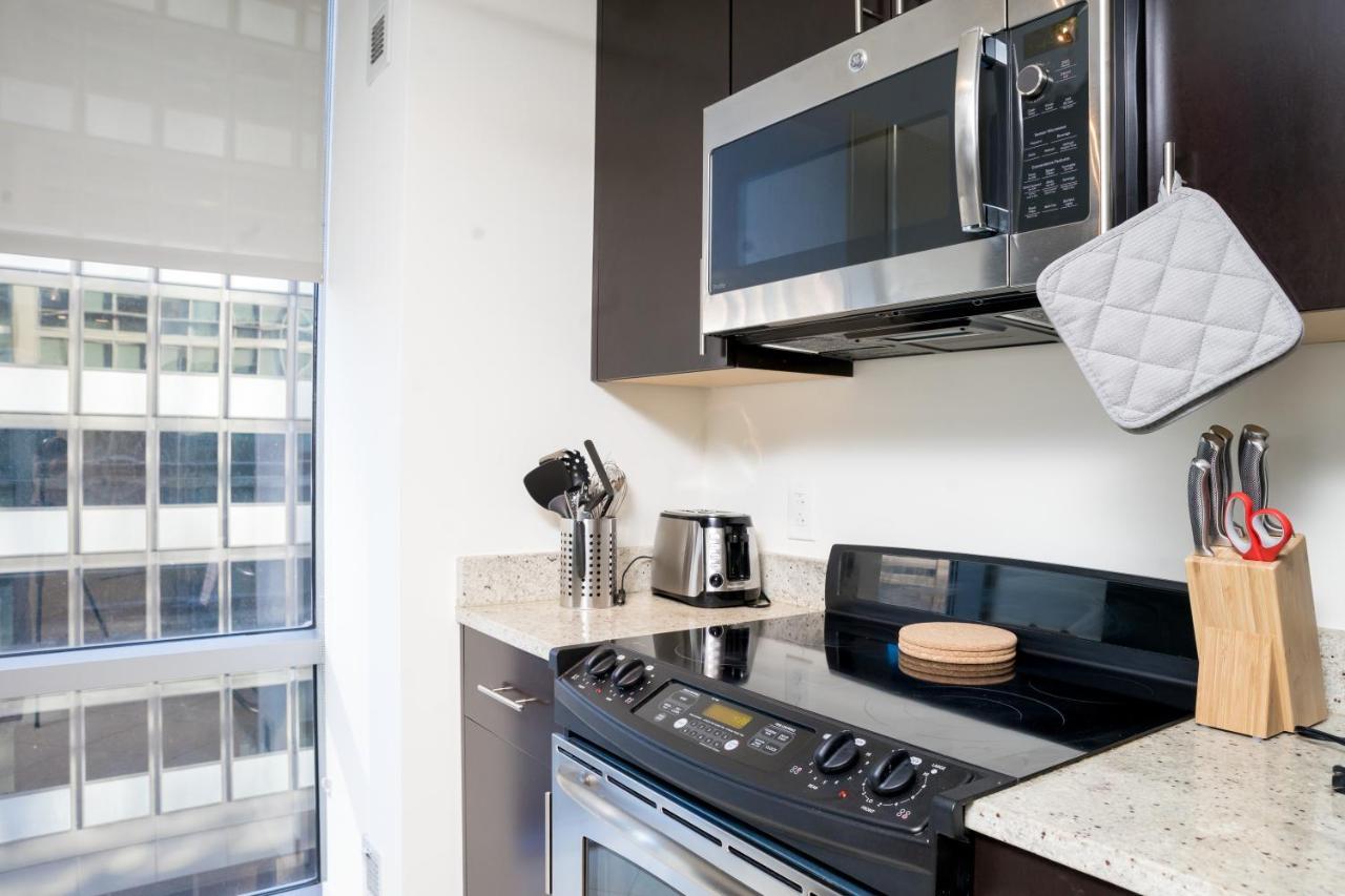 Corporate Uptown Furnished Apartments Charlotte Bagian luar foto