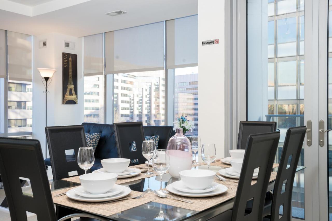 Corporate Uptown Furnished Apartments Charlotte Bagian luar foto