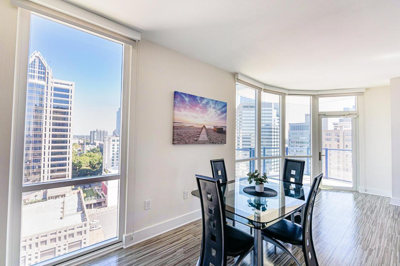 Corporate Uptown Furnished Apartments Charlotte Bagian luar foto