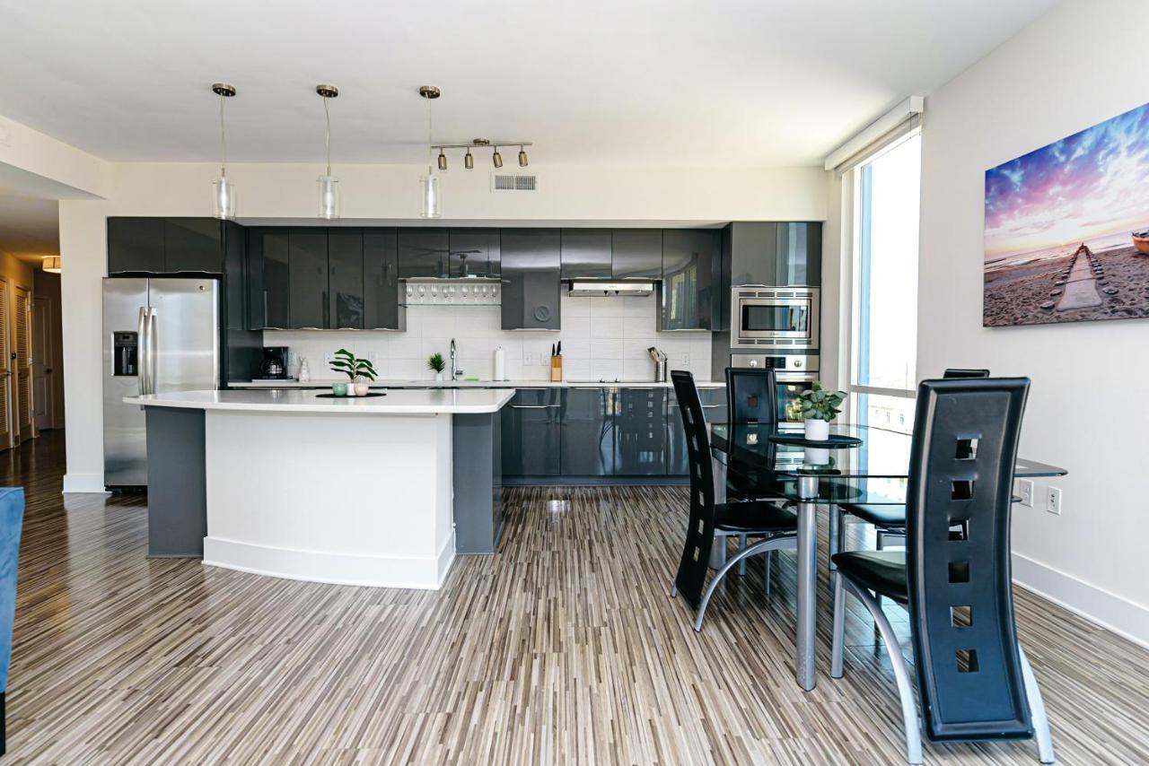 Corporate Uptown Furnished Apartments Charlotte Bagian luar foto