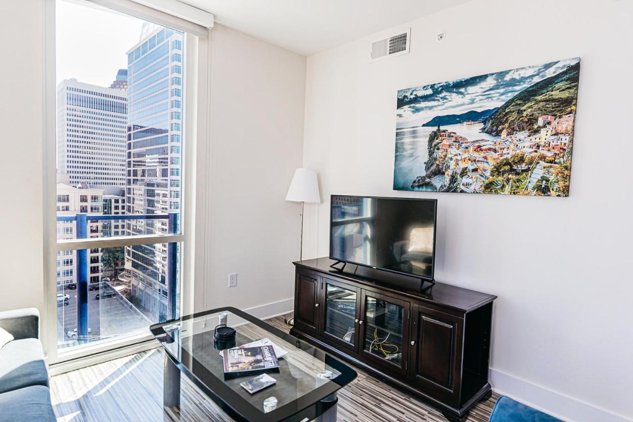 Corporate Uptown Furnished Apartments Charlotte Bagian luar foto