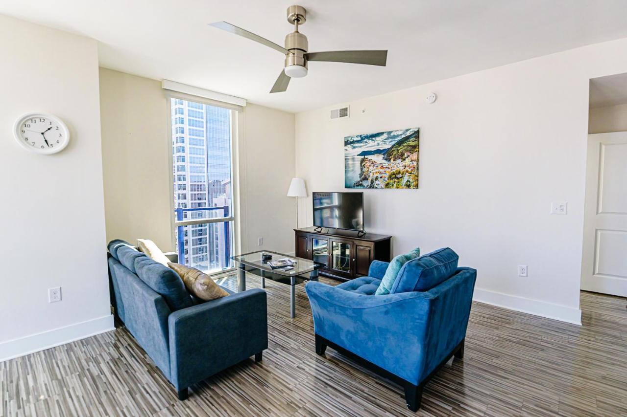Corporate Uptown Furnished Apartments Charlotte Bagian luar foto