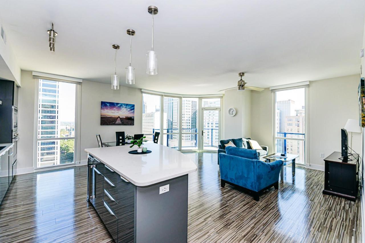 Corporate Uptown Furnished Apartments Charlotte Bagian luar foto