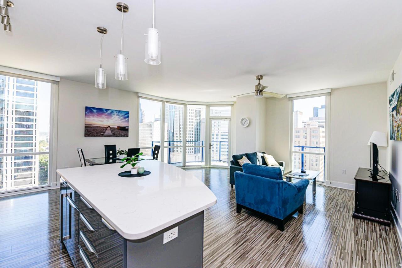 Corporate Uptown Furnished Apartments Charlotte Bagian luar foto