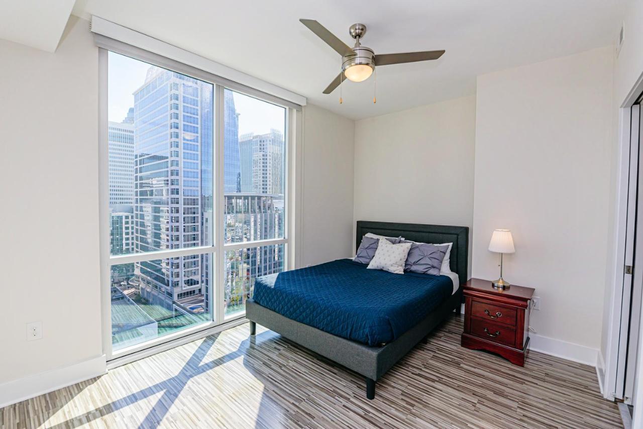 Corporate Uptown Furnished Apartments Charlotte Bagian luar foto