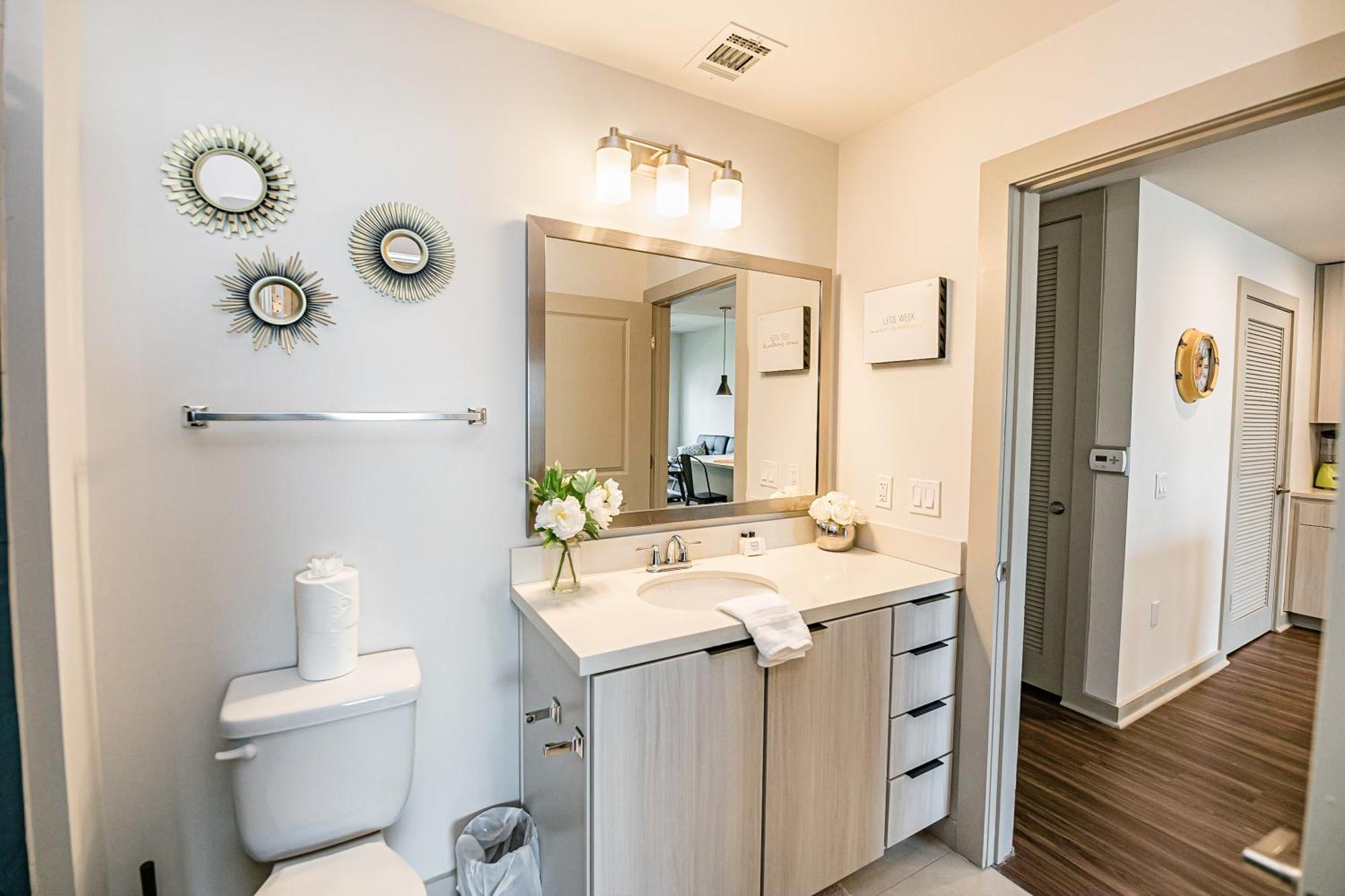 Corporate Uptown Furnished Apartments Charlotte Bagian luar foto