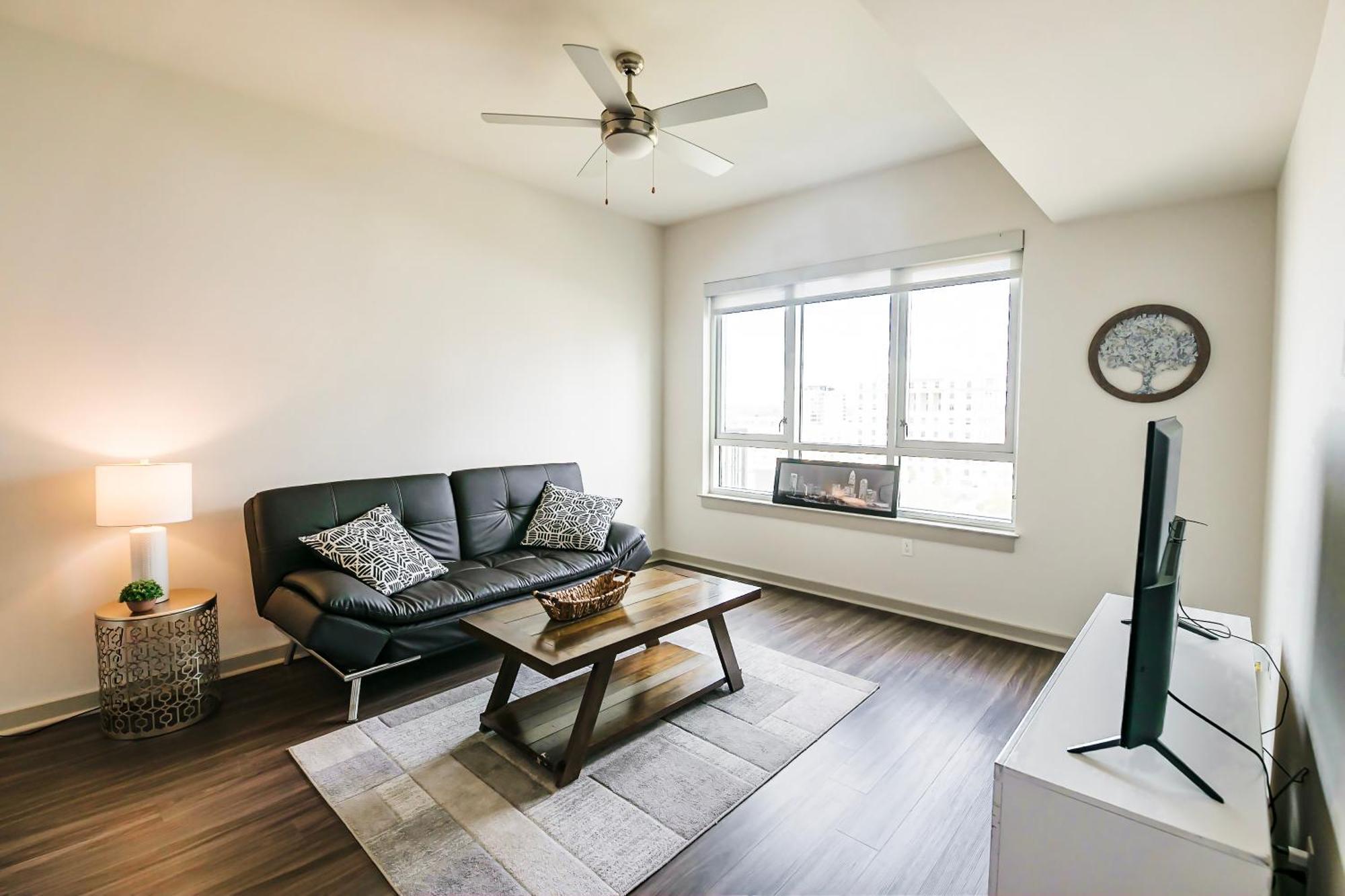 Corporate Uptown Furnished Apartments Charlotte Bagian luar foto