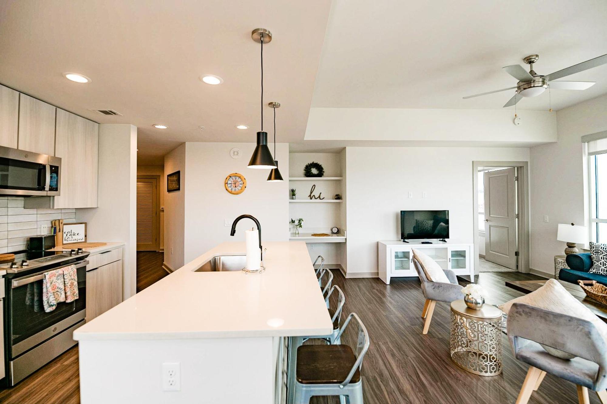 Corporate Uptown Furnished Apartments Charlotte Bagian luar foto