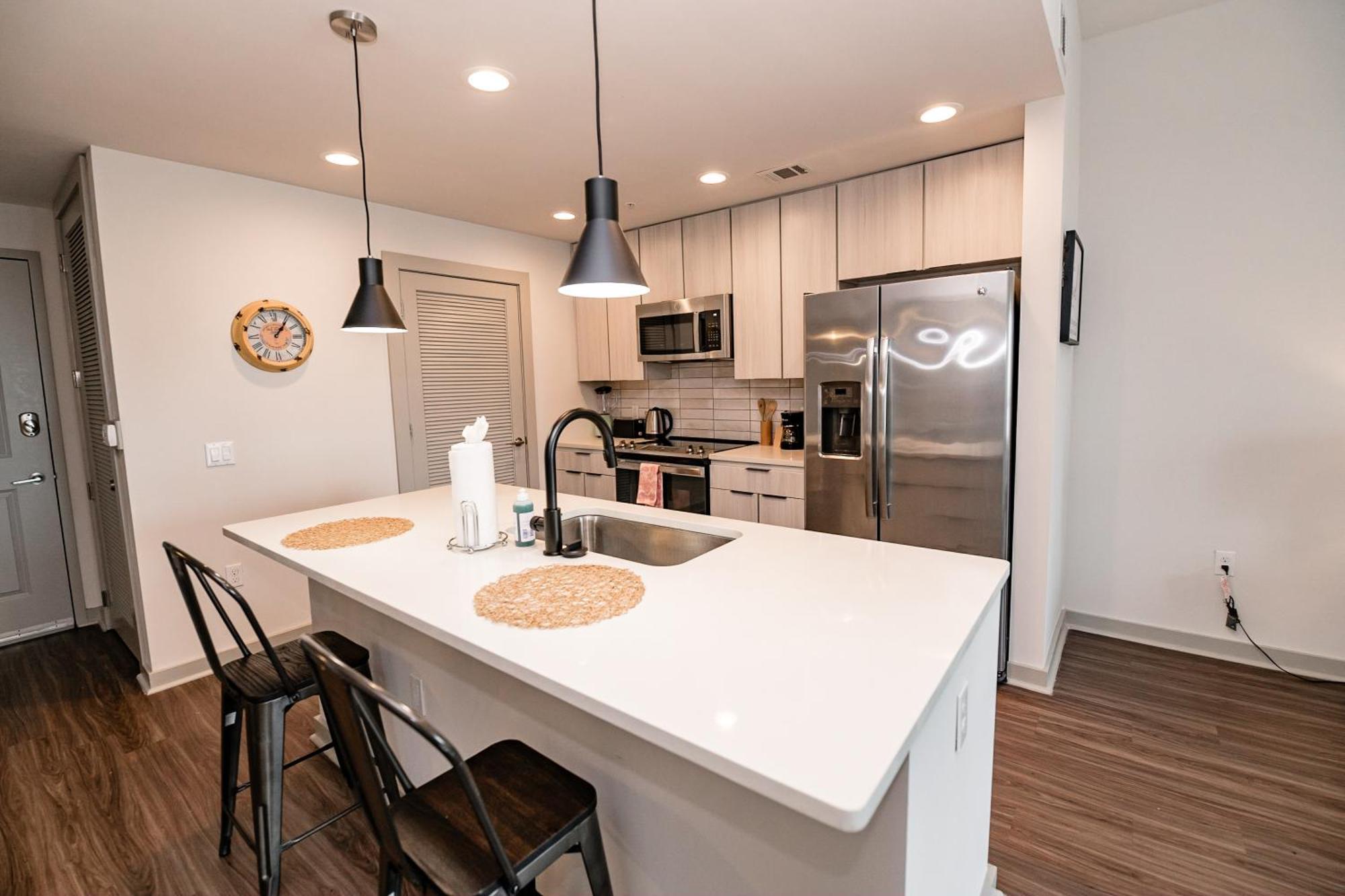 Corporate Uptown Furnished Apartments Charlotte Bagian luar foto
