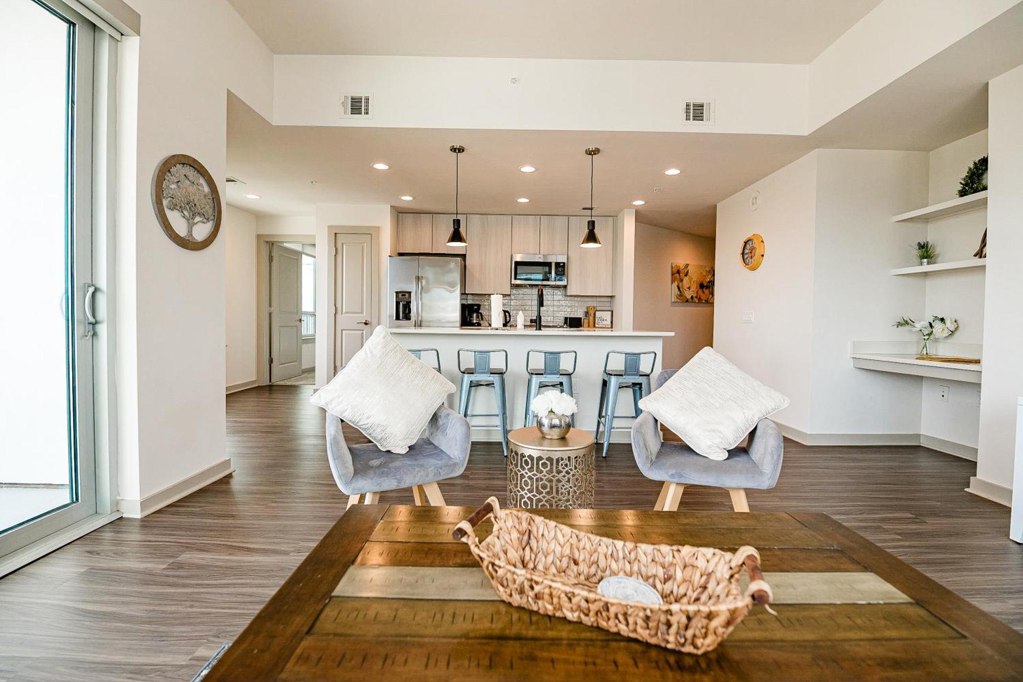 Corporate Uptown Furnished Apartments Charlotte Bagian luar foto