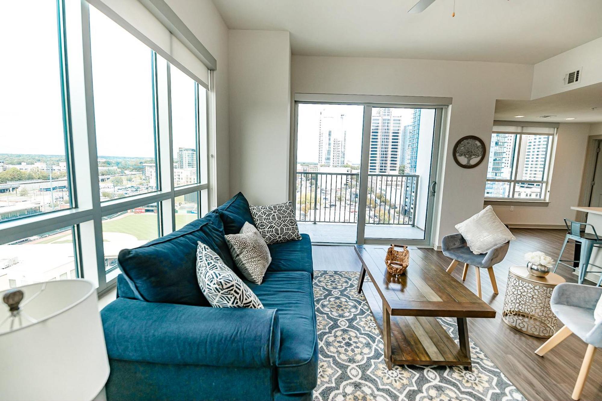 Corporate Uptown Furnished Apartments Charlotte Bagian luar foto