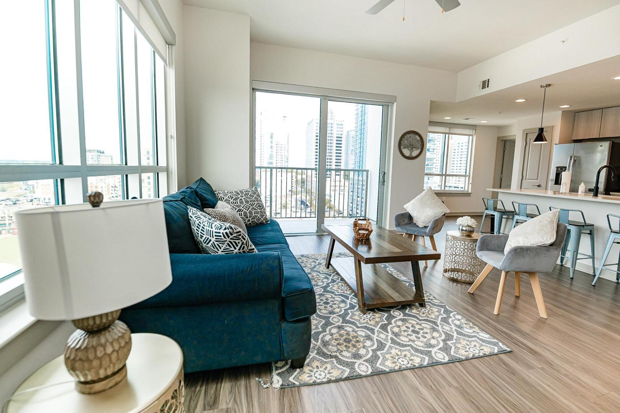 Corporate Uptown Furnished Apartments Charlotte Bagian luar foto