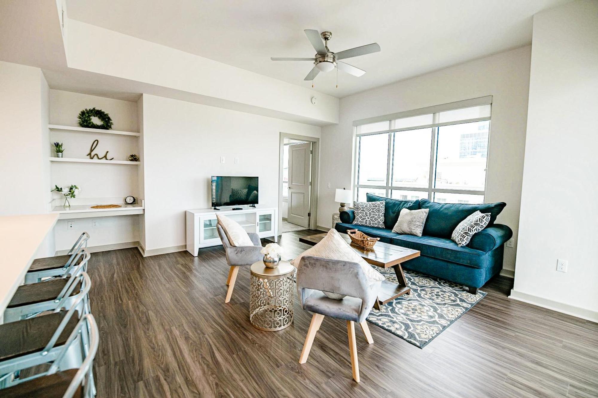 Corporate Uptown Furnished Apartments Charlotte Bagian luar foto