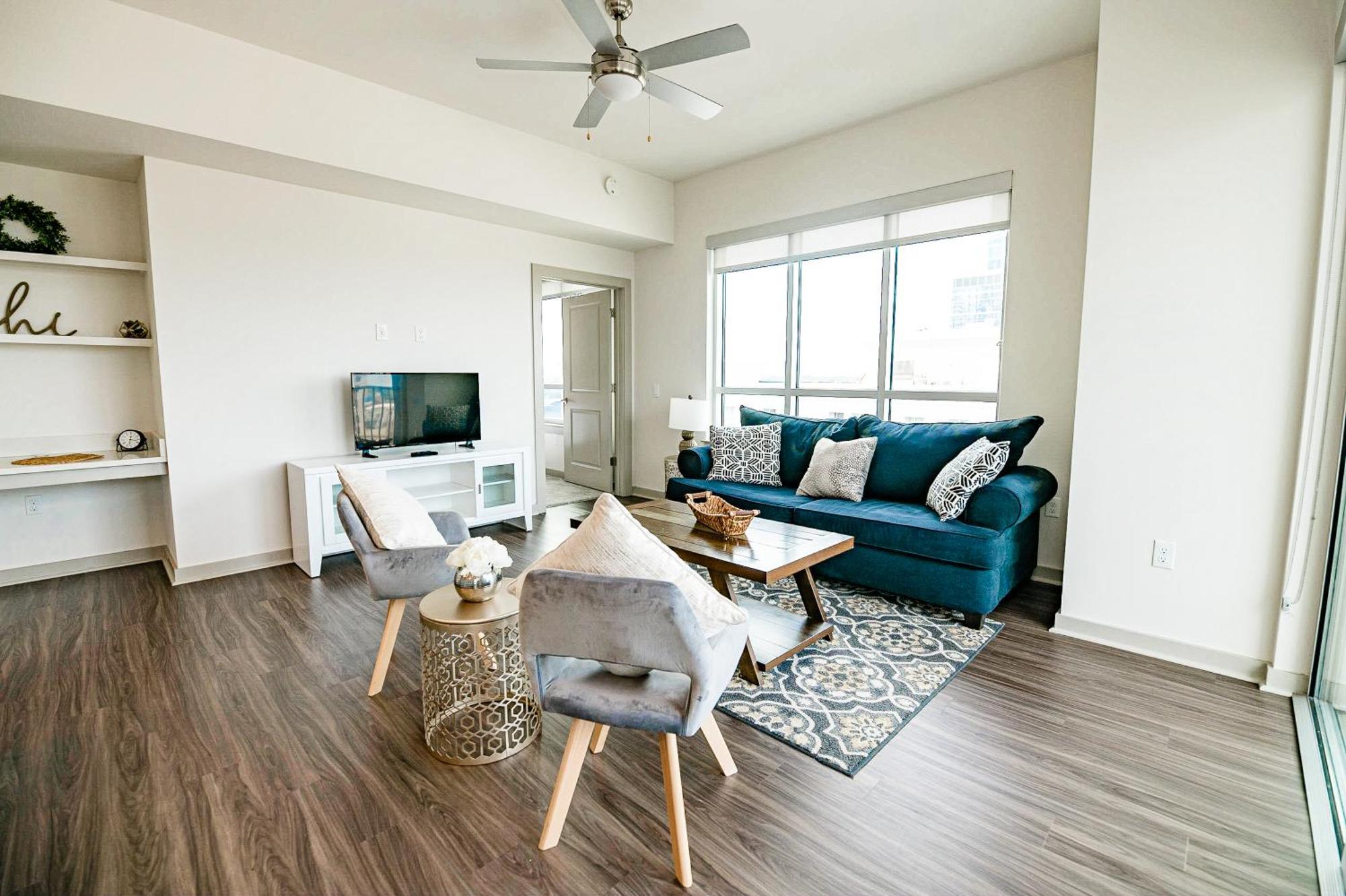 Corporate Uptown Furnished Apartments Charlotte Bagian luar foto