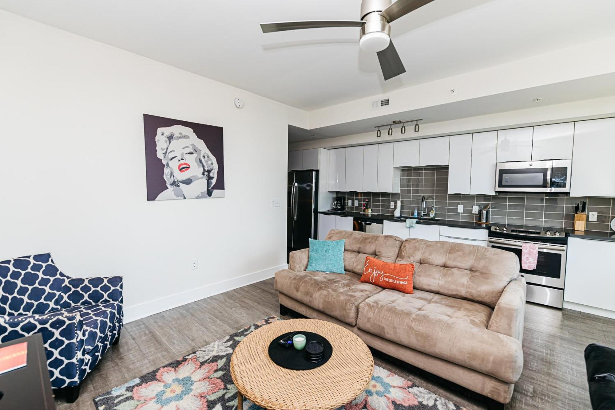 Corporate Uptown Furnished Apartments Charlotte Bagian luar foto