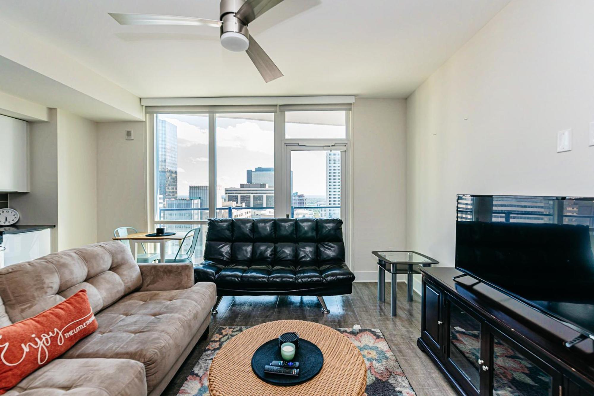 Corporate Uptown Furnished Apartments Charlotte Bagian luar foto