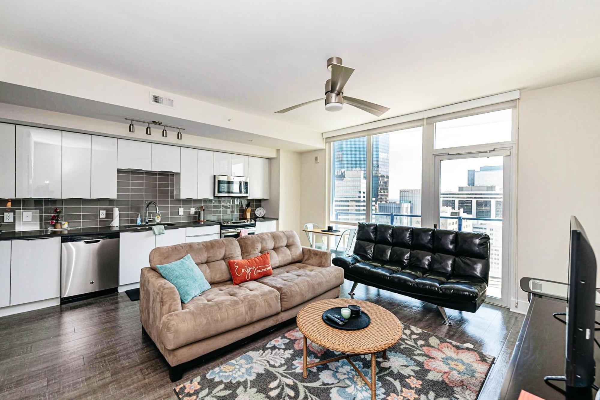 Corporate Uptown Furnished Apartments Charlotte Bagian luar foto