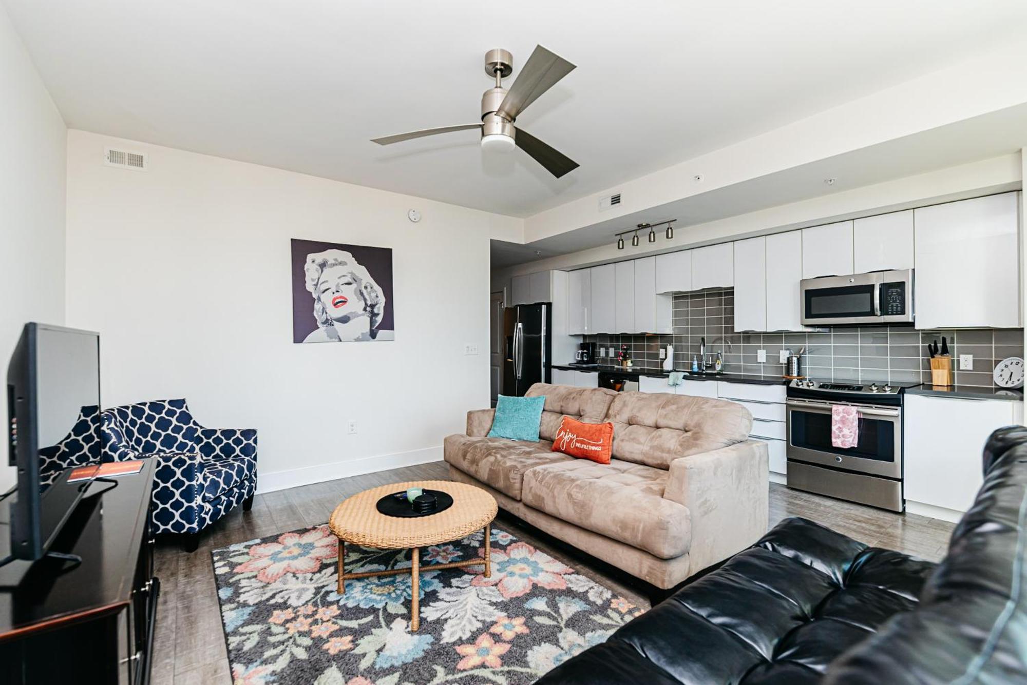Corporate Uptown Furnished Apartments Charlotte Bagian luar foto